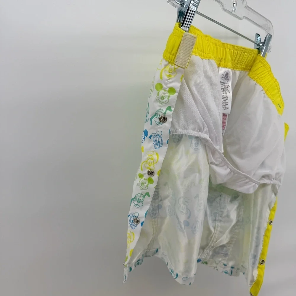 Disney Adaptive Yellow and Blue Mickey Mouse Swim Bathing Suit